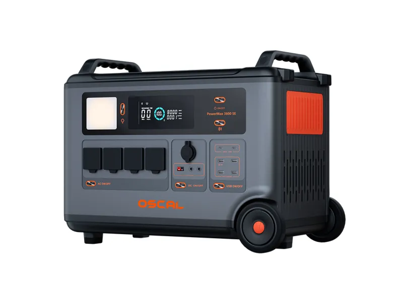 OSCAL PowerMax 3600 SE draagbare powerstation