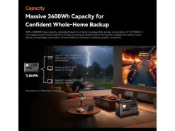 OSCAL PowerMax 3600 SE draagbare powerstation