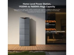 Oscal Power storage 2000 Powerstation met BP2000 accu