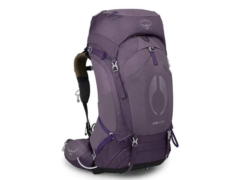 Osprey Aura AG 50L WM/L backpack - Antidote Purple