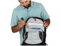Osprey Fairpoint 55L reistas - Raven Black
