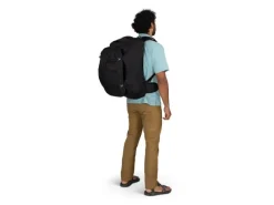Osprey Fairpoint 55L reistas - Raven Black