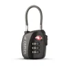 Osprey Travel Sentry kabelslot - Black