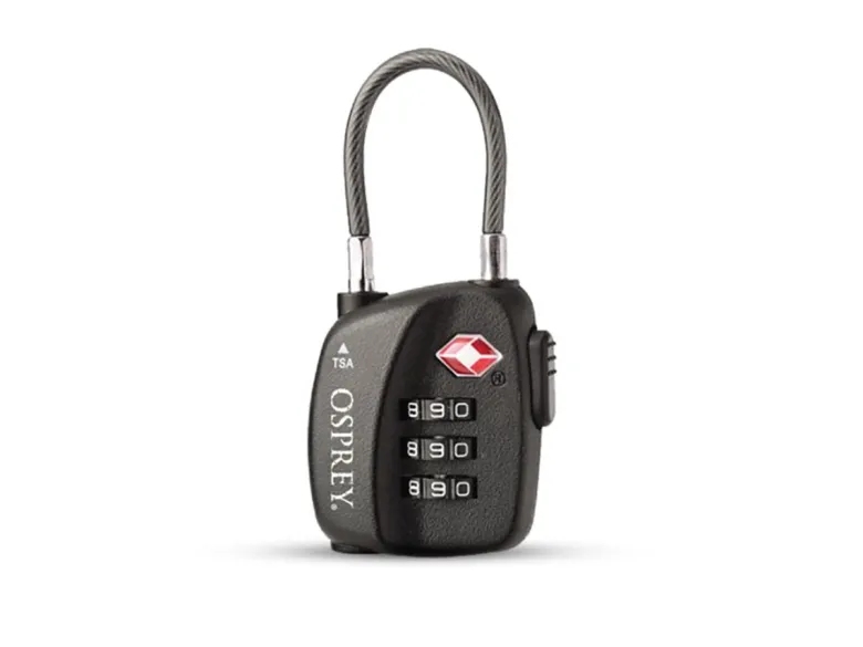Osprey Travel Sentry kabelslot - Black