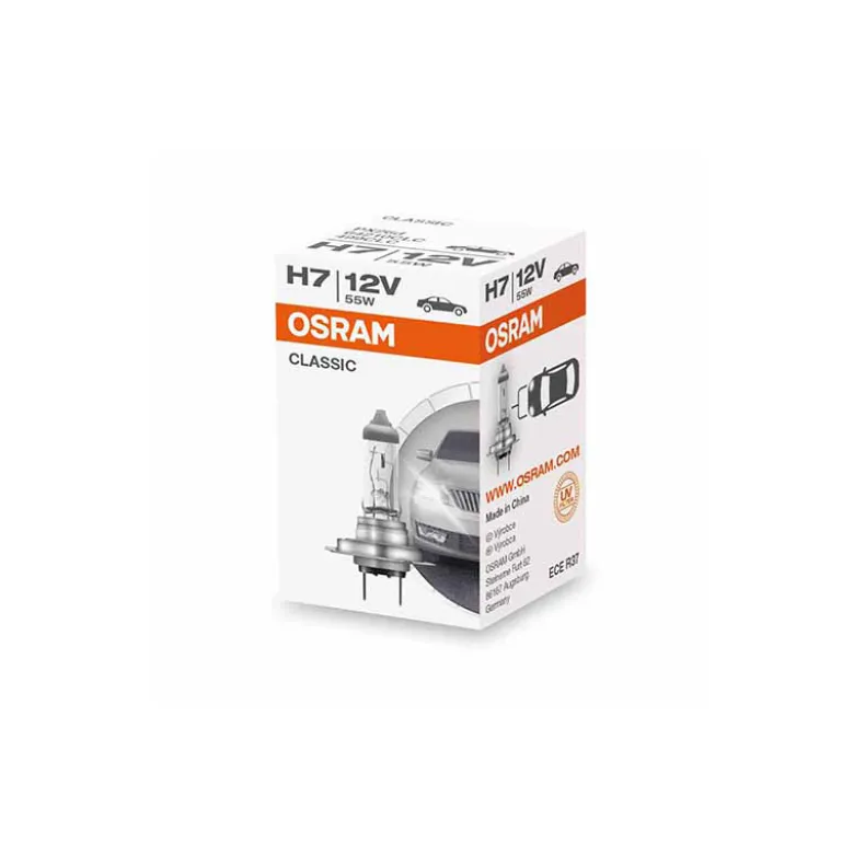 Osram Classic 12V H7 55W autolampen