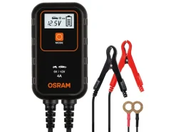 Osram 6/12 volt 4 ampère acculader