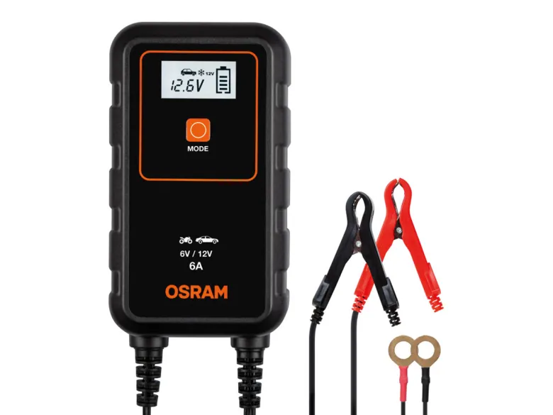 Osram 6/12 volt 6 ampère acculader