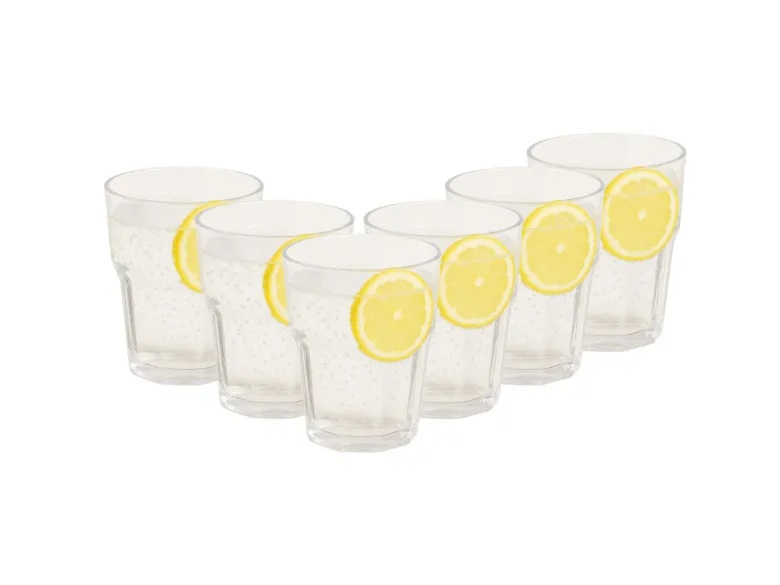 OTIX Oceani kunststof drinkglazen - set van 6