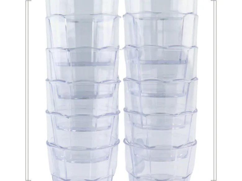 OTIX Oceani kunststof drinkglazen - set van 6