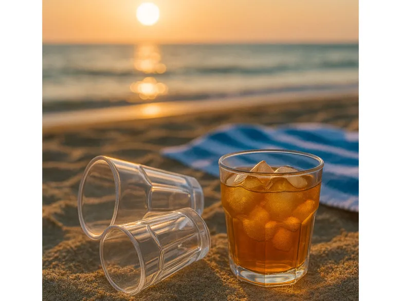 OTIX Oceani kunststof drinkglazen - set van 6