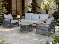 Outdoor Feelings Andora stoel-bank loungeset