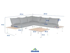 Outdoor Feelings Andrada loungeset