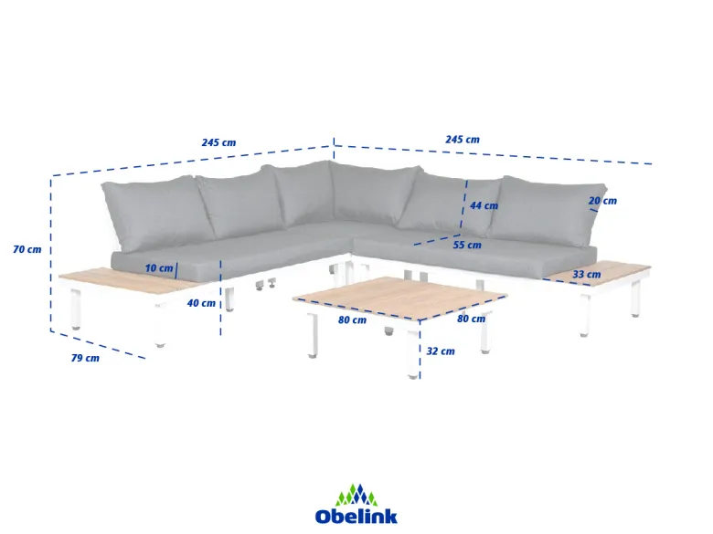 Outdoor Feelings Andrada loungeset