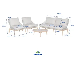 Outdoor Feelings Atlanta loungeset