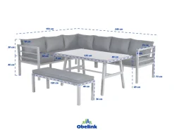 Outdoor Feelings Bahama loungeset