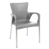Outdoor Feelings Bella stapelstoel - Grey