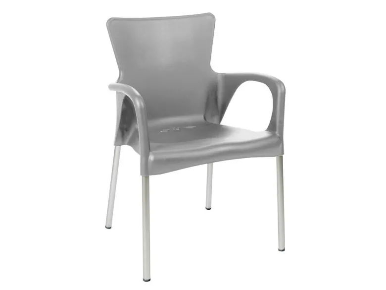 Outdoor Feelings Bella stapelstoel - Grey