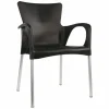 Outdoor Feelings Bella stapelstoel - Black