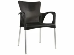 Outdoor Feelings Bella stapelstoel - Black