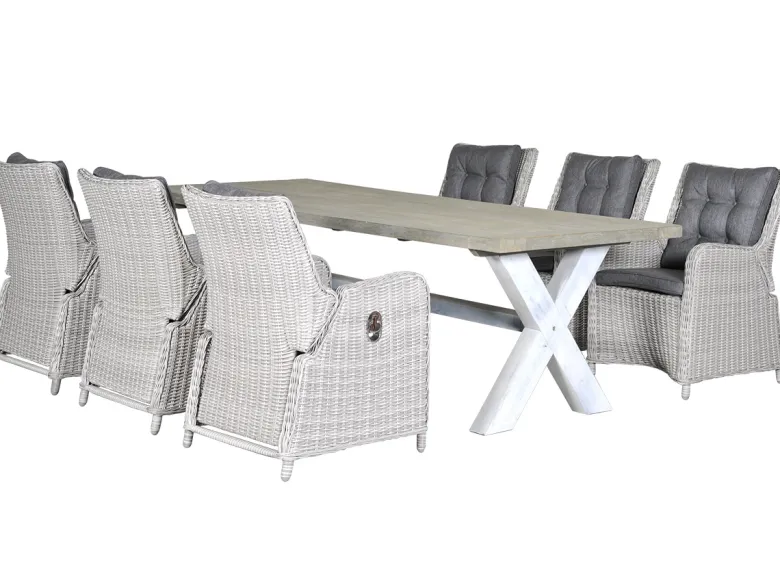 Outdoor Feelings Biskaja Sentral 250 diningset