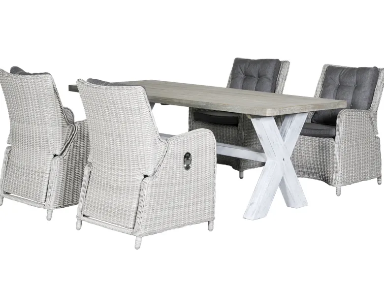 Outdoor Feelings Biskaja Sentral 200 diningset