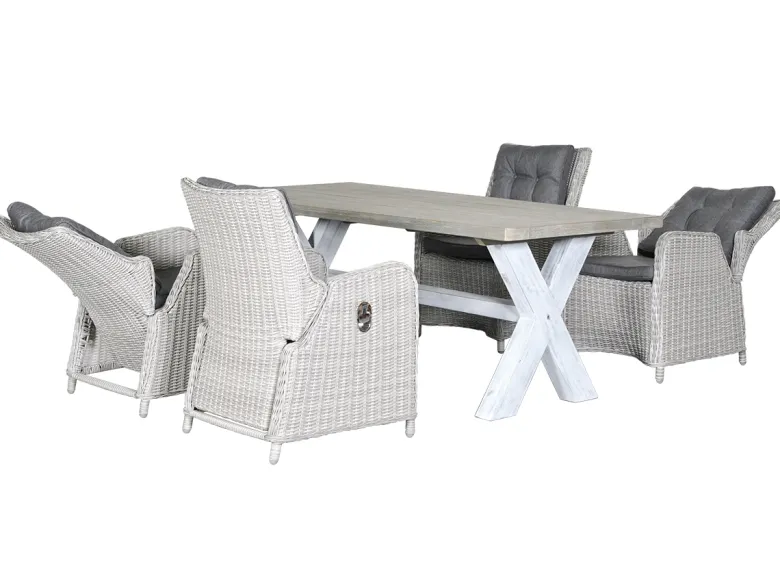 Outdoor Feelings Biskaja Sentral 200 diningset