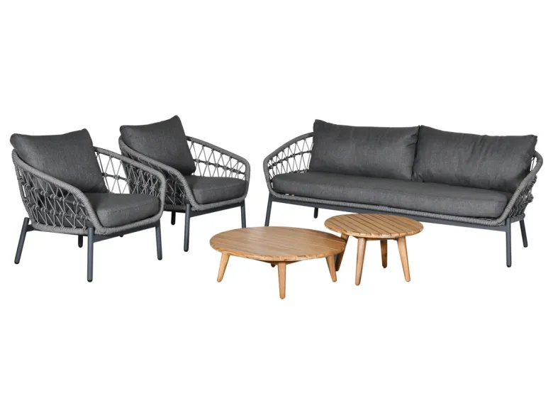 Outdoor Feelings Blues koffietafel - 80 cm