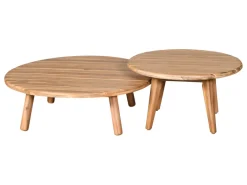 Outdoor Feelings Blues koffietafel - 80 cm