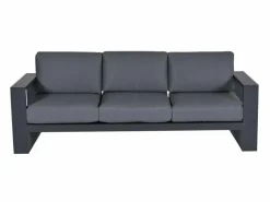 Outdoor Feelings Cuba 3-zits loungebank - Antraciet