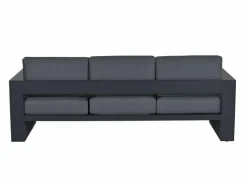 Outdoor Feelings Cuba 3-zits loungebank - Antraciet