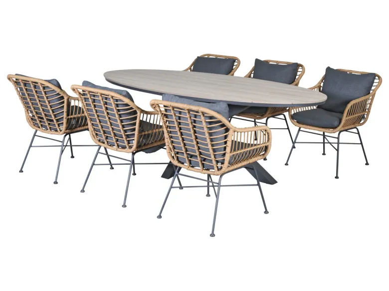 Outdoor Feelings Daisy dining stoel