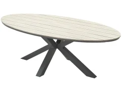 Outdoor Feelings Daisy Edson 220 light teak diningset