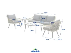Outdoor Feelings Daisy loungeset