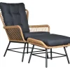 Outdoor Feelings Dalmas bamboo loungeset