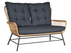 Outdoor Feelings Dalmas bamboo loungeset