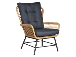 Outdoor Feelings Dalmas bamboo loungeset
