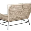 Outdoor Feelings Dalmas stoel-bank loungeset - Sahara dust rope