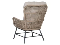 Outdoor Feelings Dalmas stoel-bank loungeset - Sahara dust rope