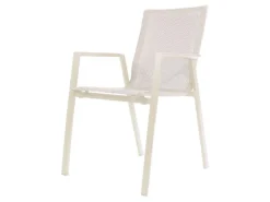 Outdoor Feelings Daurada diningstoel - Crema
