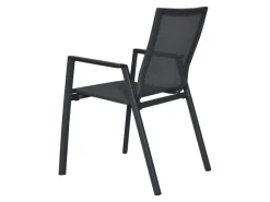 Outdoor Feelings Daurada diningstoel - Antraciet