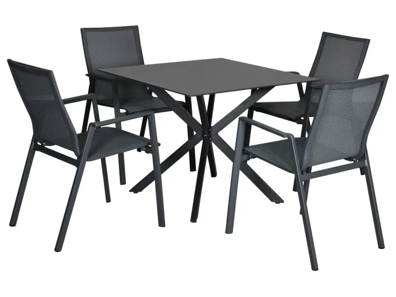 Outdoor Feelings Daurada Rhone 90x90 diningset