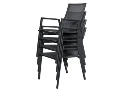 Outdoor Feelings Daurada Rhone Ø90 diningset