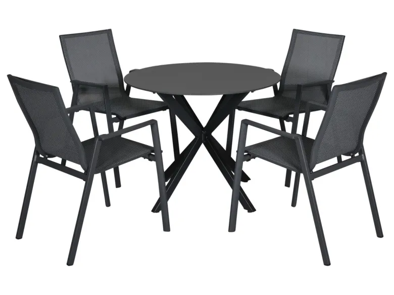 Outdoor Feelings Daurada Rhone Ø90 diningset
