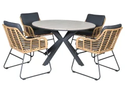 Outdoor Feelings David Edson 122 light teak diningset