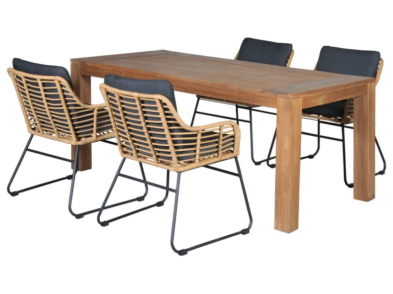 Outdoor Feelings David Evora 180 diningset