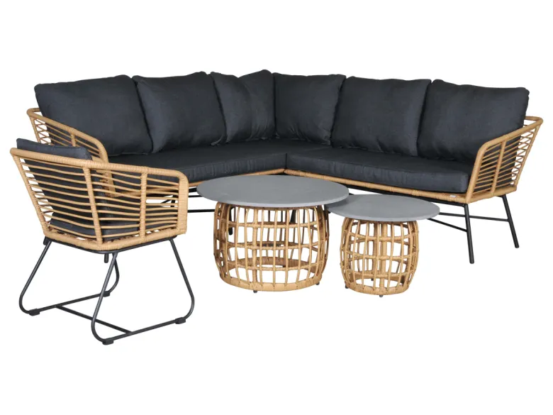Outdoor Feelings Fontana corner complete loungeset