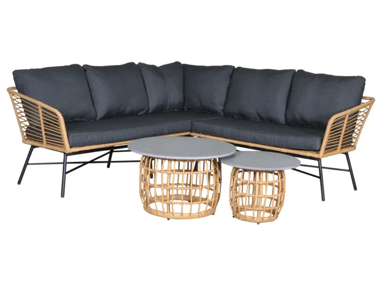 Outdoor Feelings Fontana corner complete loungeset