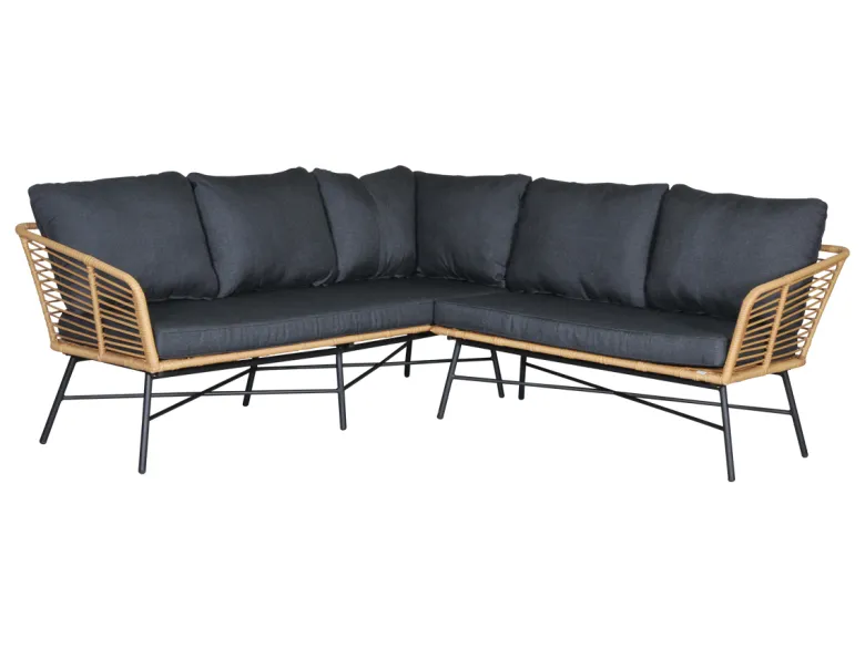 Outdoor Feelings Fontana corner complete loungeset