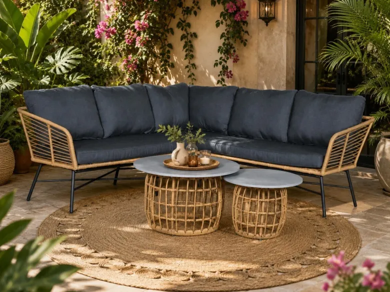 Outdoor Feelings Fontana corner complete loungeset