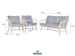 Outdoor Feelings Fontana loungeset